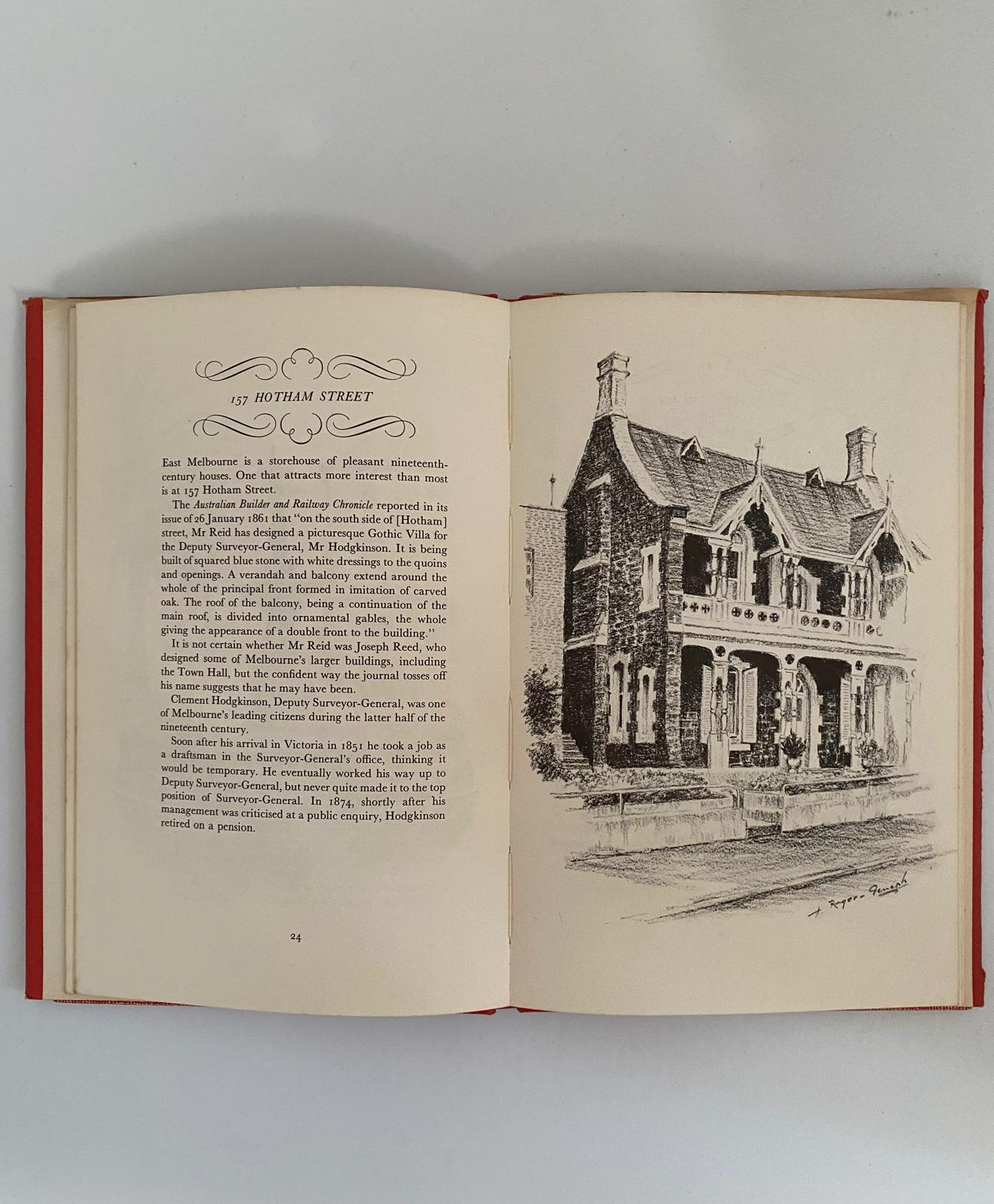 Second Melbourne Sketchbook, Arno Roger-Genersh & Brian Carroll