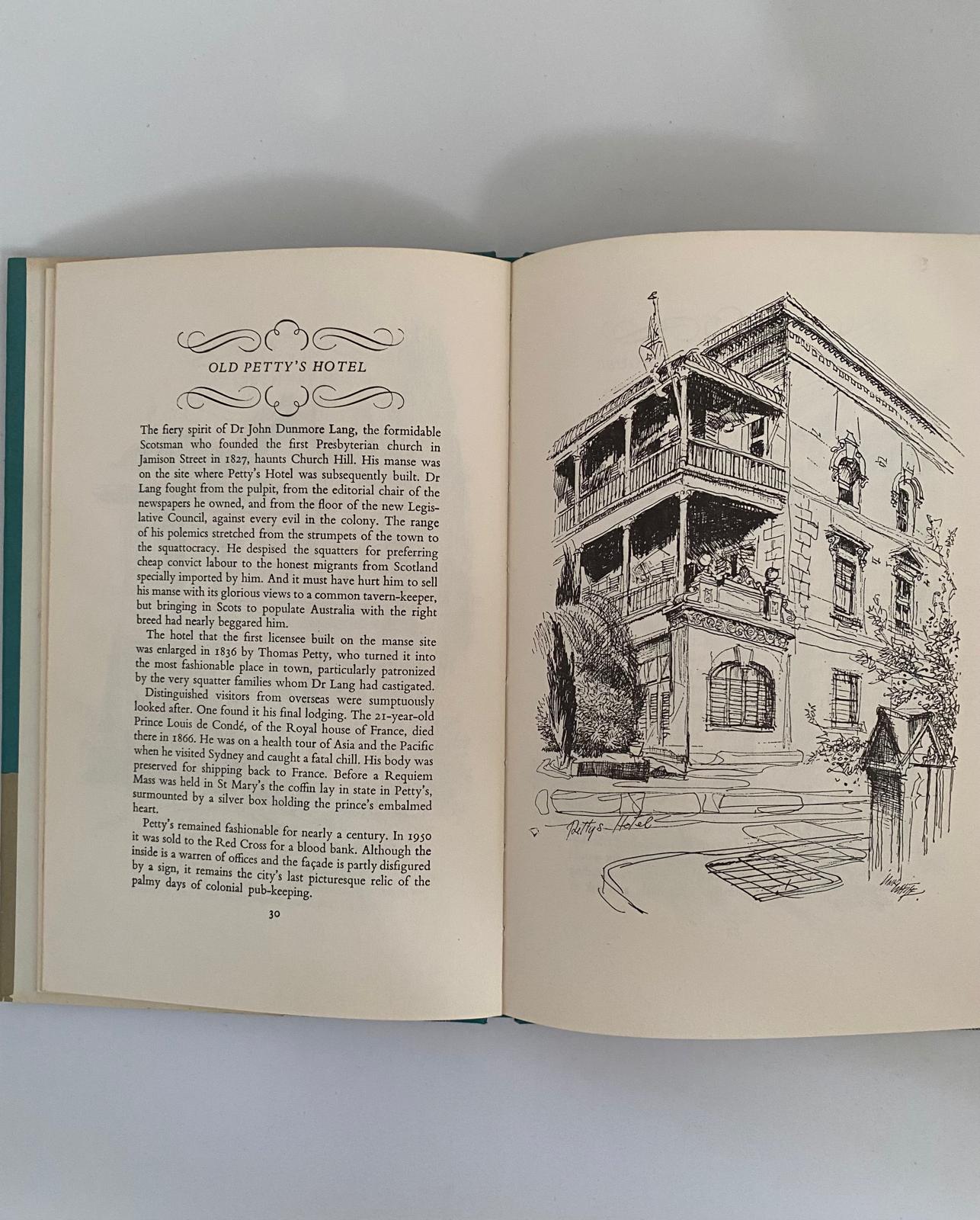 Sydney Sketchbook, Unk White & Tess Van Sommers