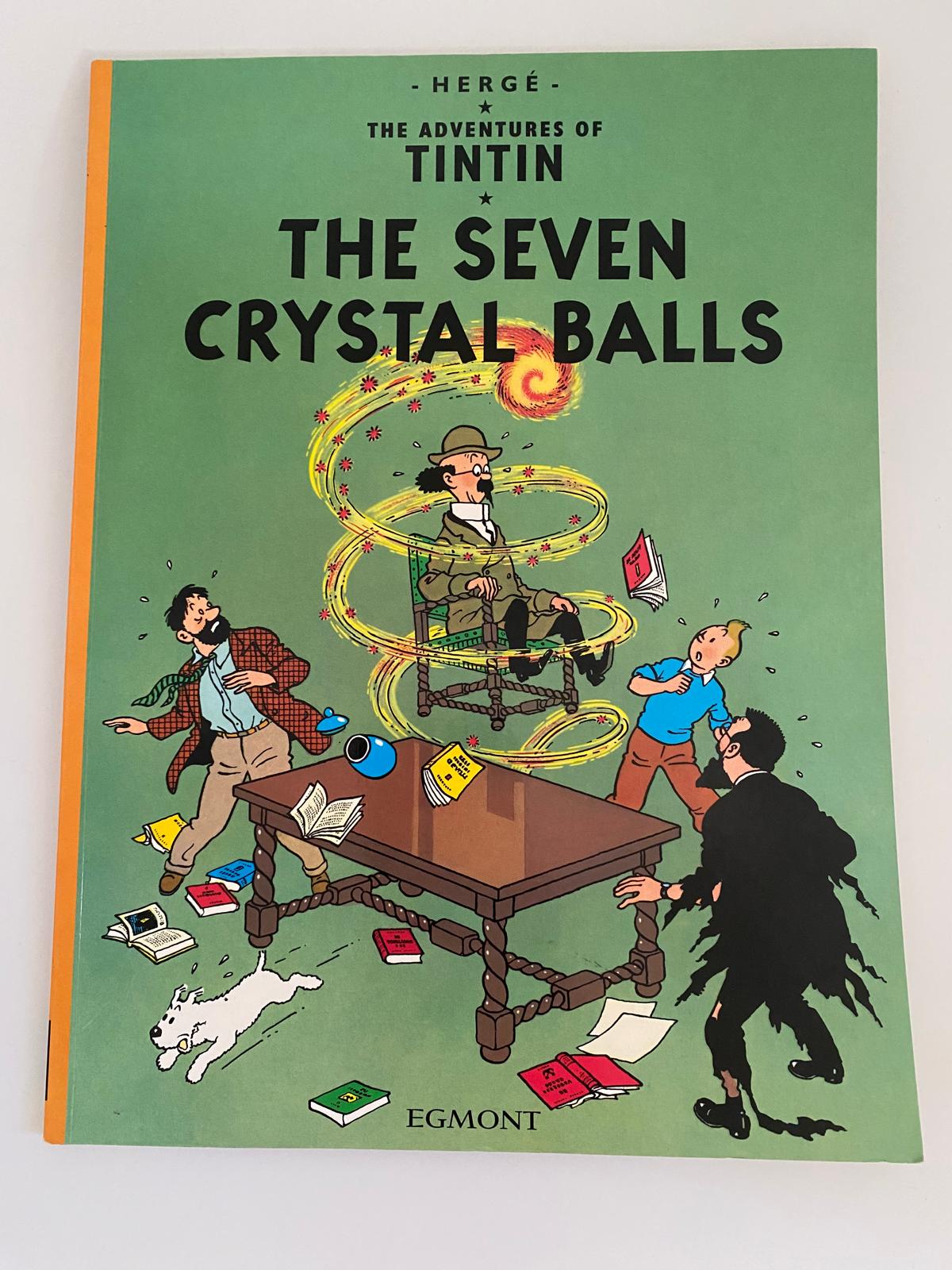 Tintin in The Seven Crystal Balls 2012 Reprint, Herge