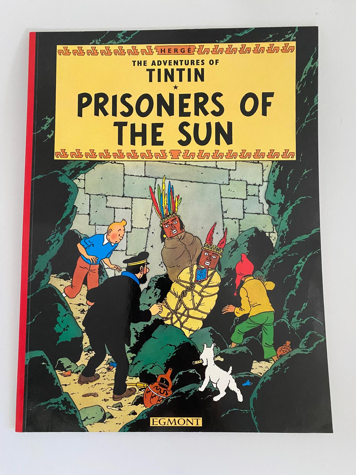 Tintin in Prisoners of the Sun, Herge