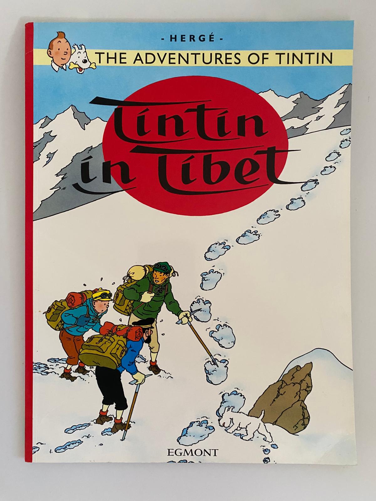 Tintin in Tibet 2012 Reprint, Herge