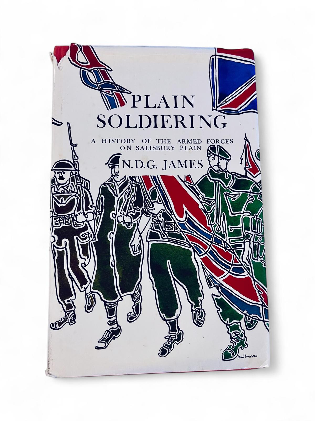 Plain Soldiering, N.D.G James