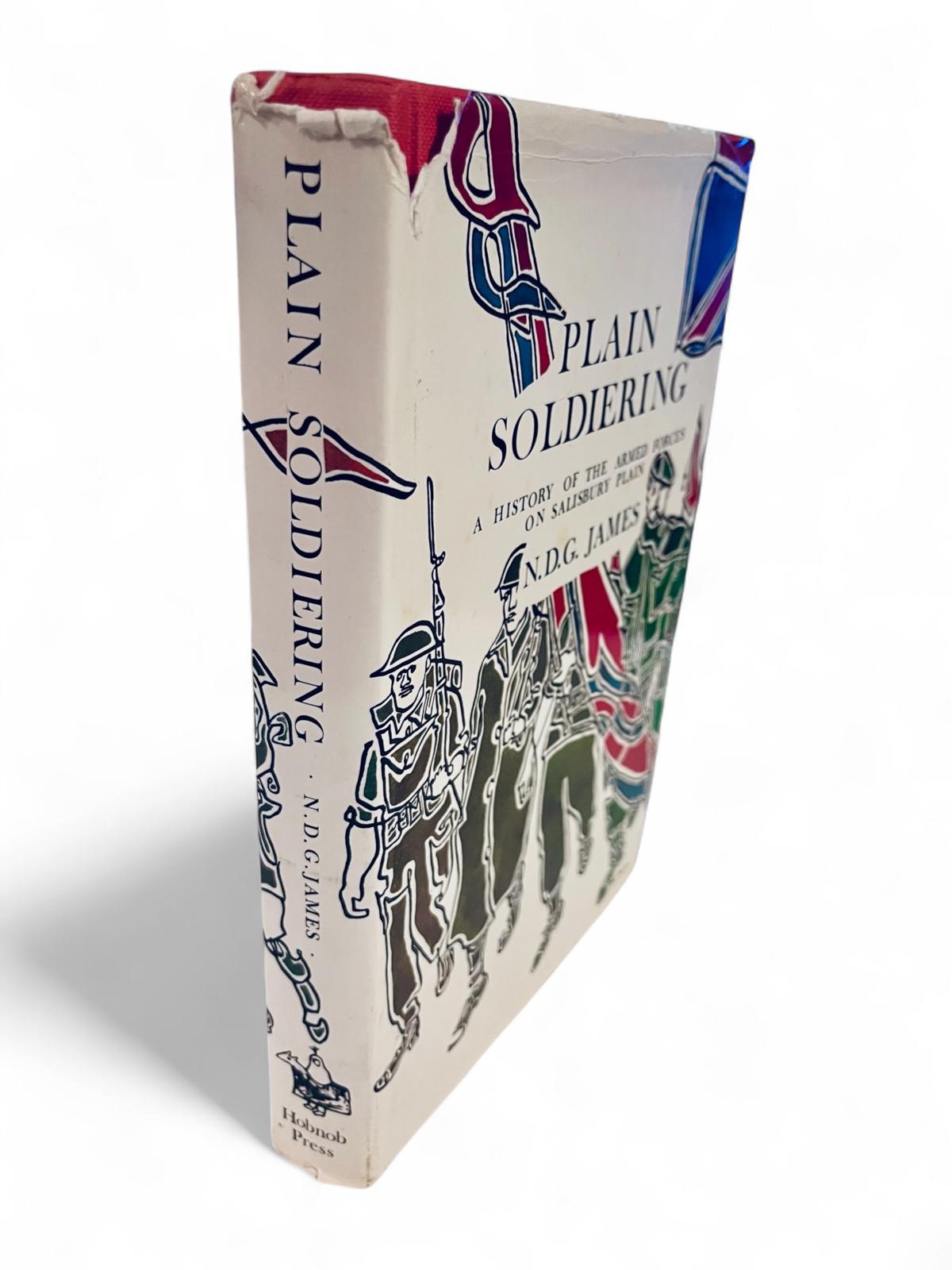 Plain Soldiering, N.D.G James