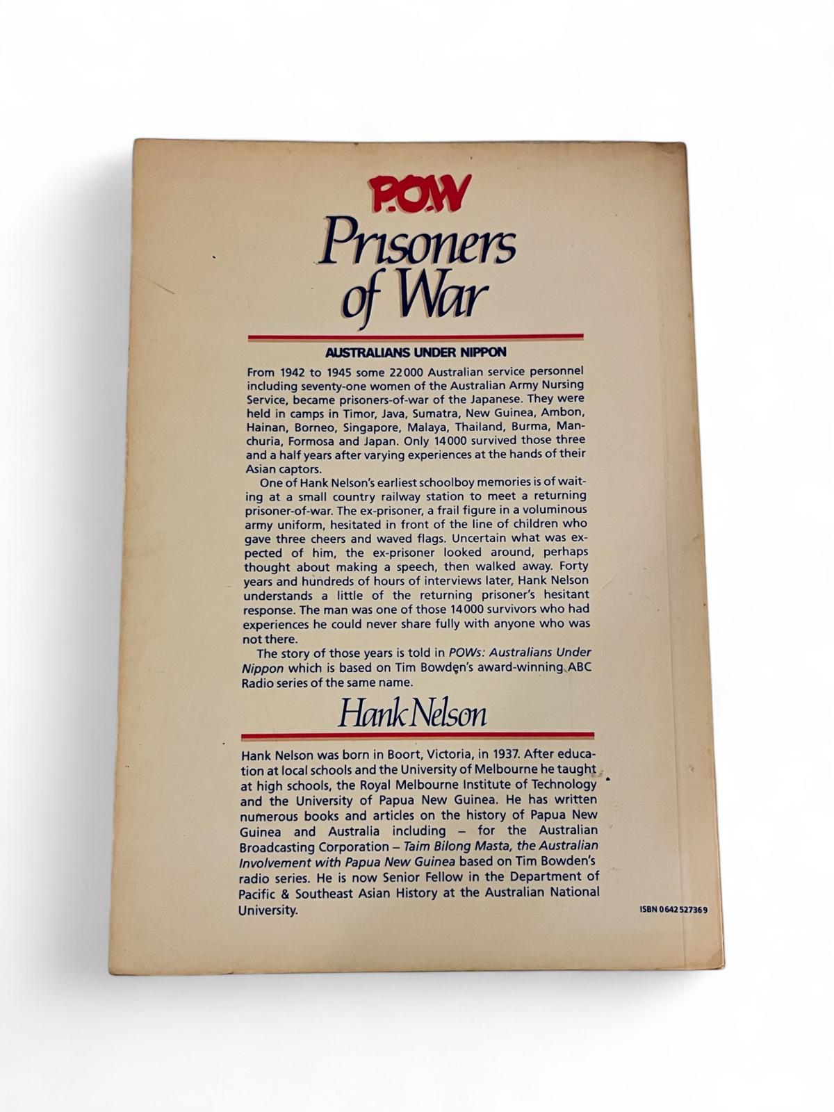 Prisoners of War, Hank Nelson