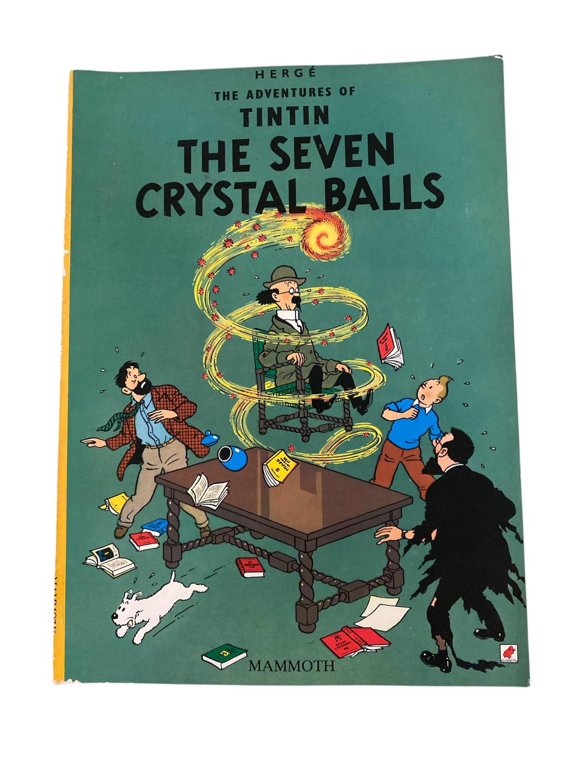 Tintin in The Seven Crystal Balls, Herge