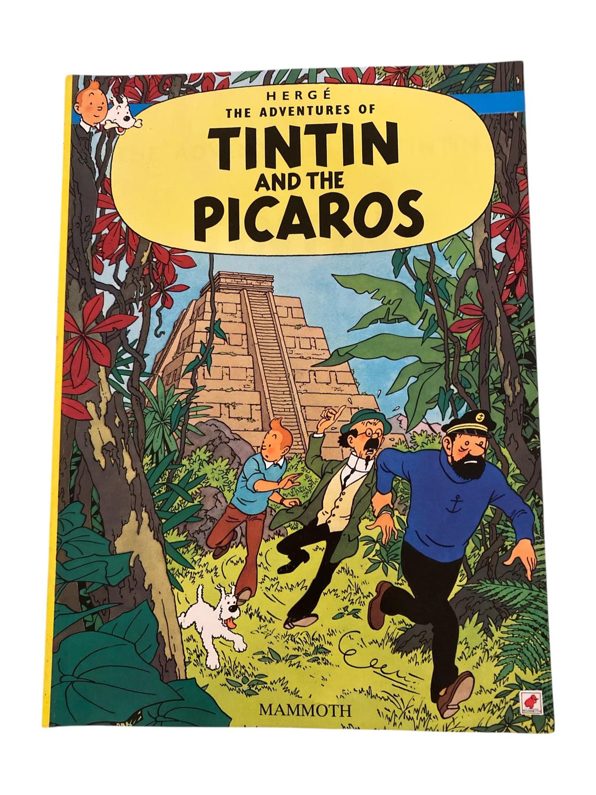 Tintin and the Picaros, Herge