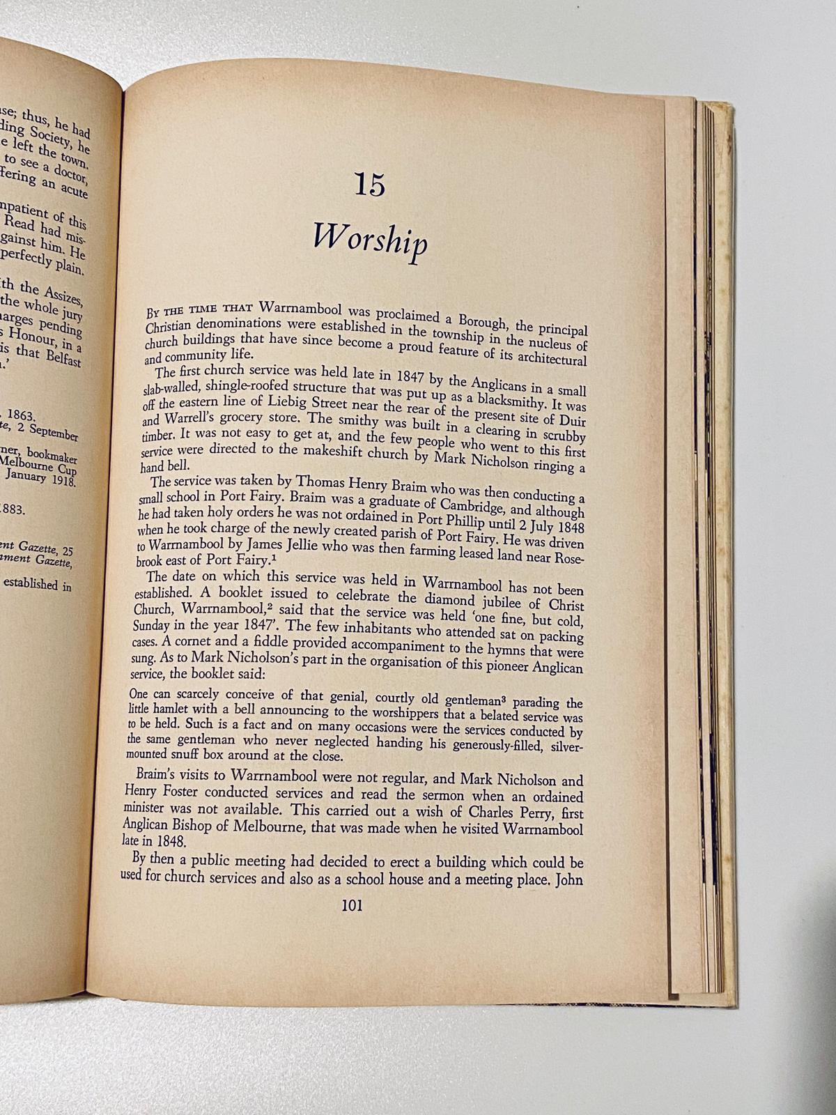 By These We Flourish, C E Sayers