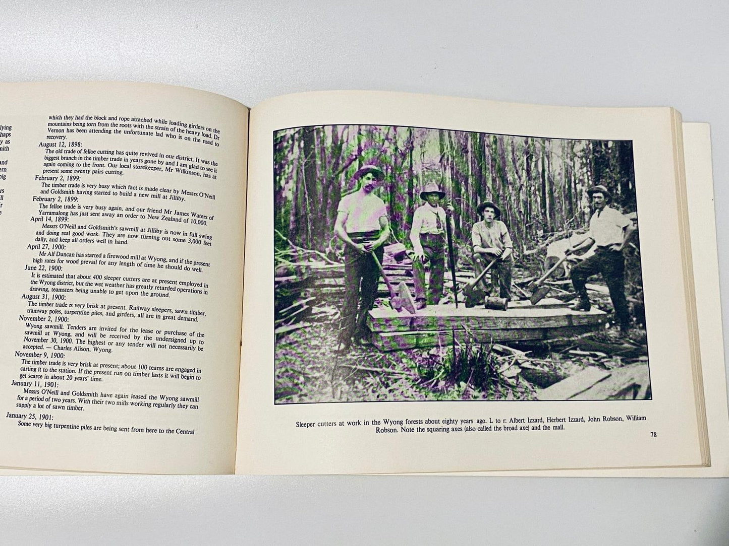 A Pictorial History of the Wyong Shire, Edward Stinson