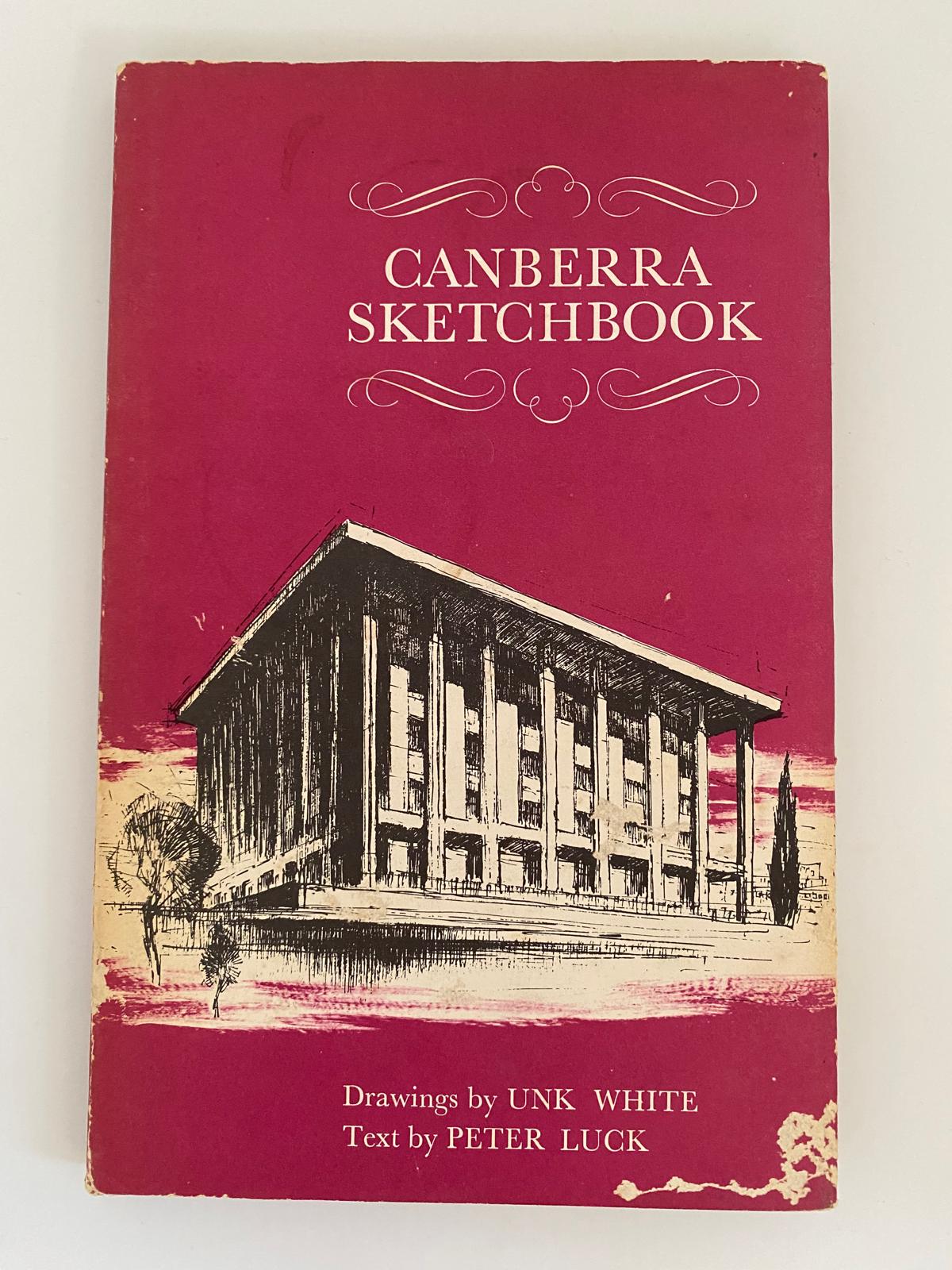 Canberra Sketchbook, Unk White & Peter Luck
