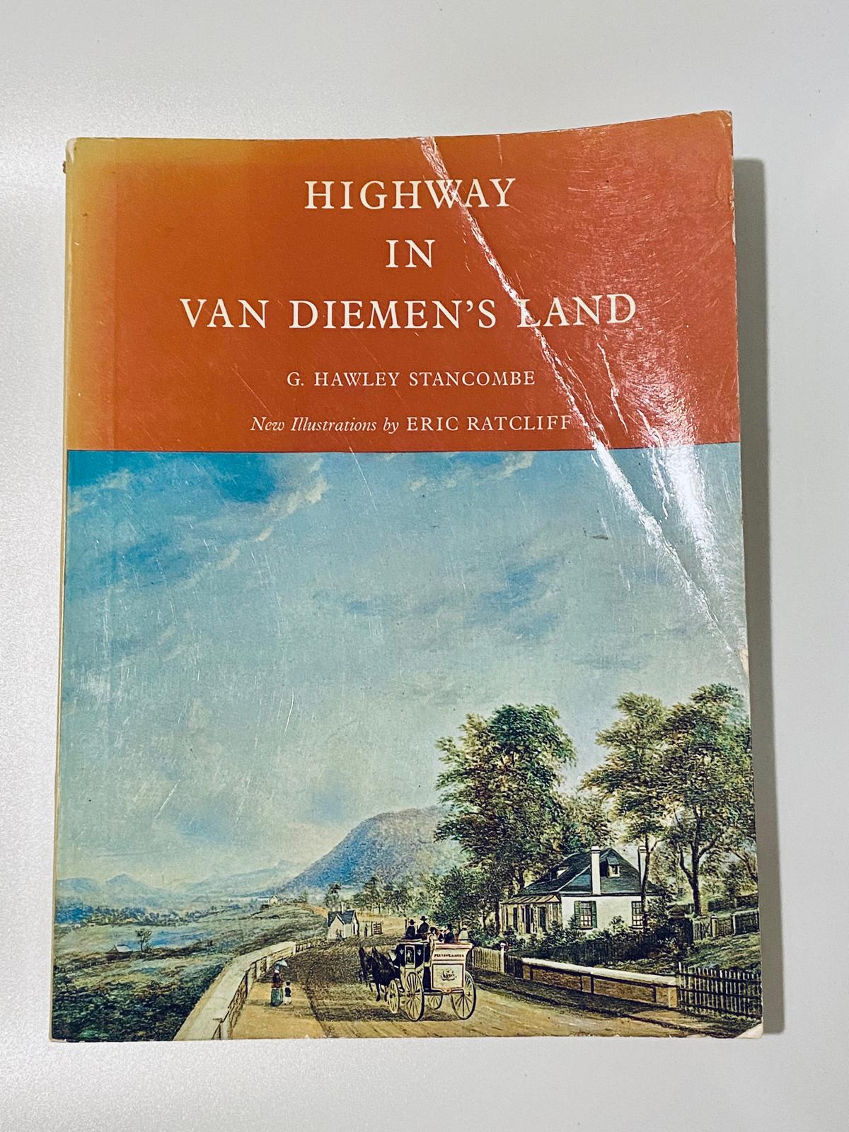 Highway in Van Diemen's Land, G Hawley Stancombe