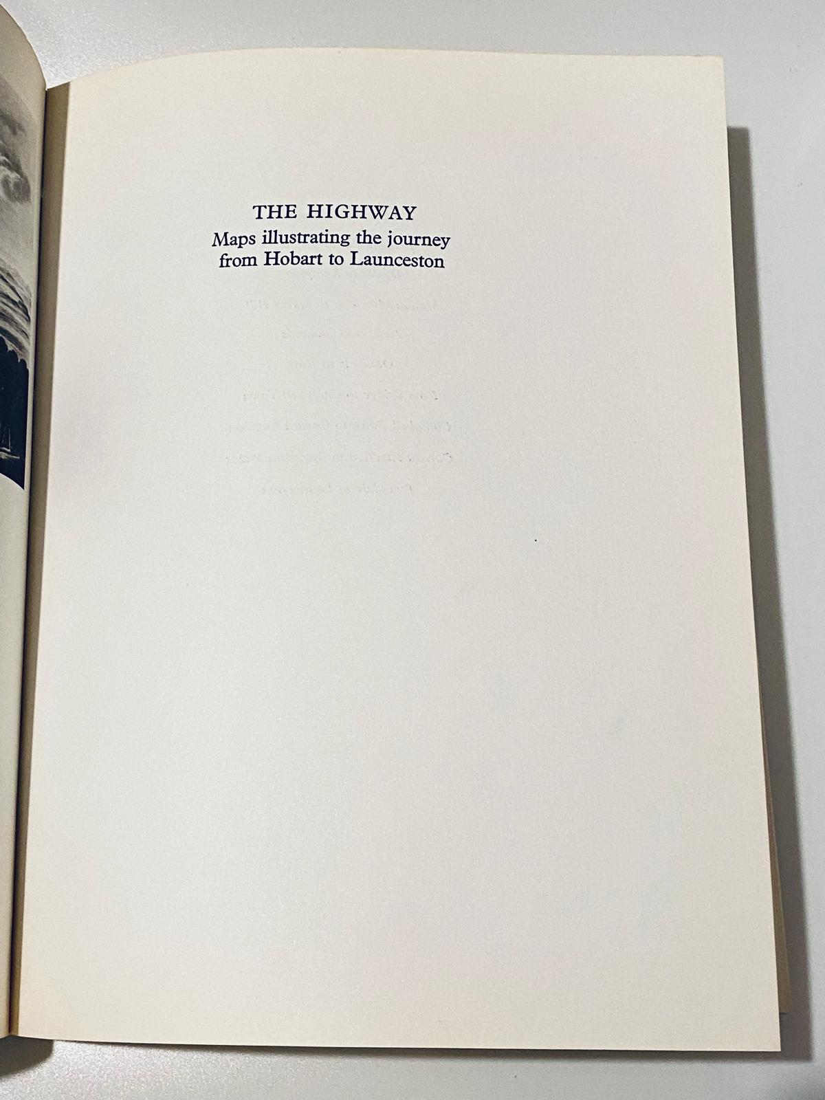 Highway in Van Diemen's Land, G Hawley Stancombe