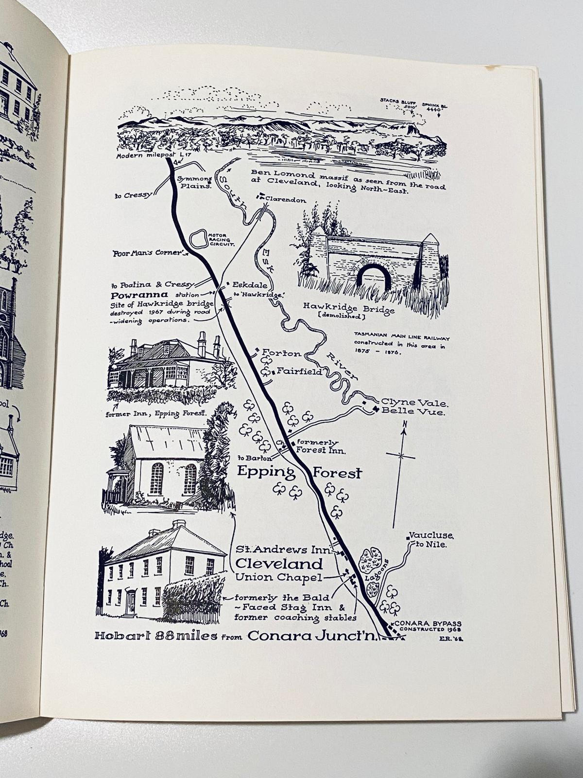 Highway in Van Diemen's Land, G Hawley Stancombe