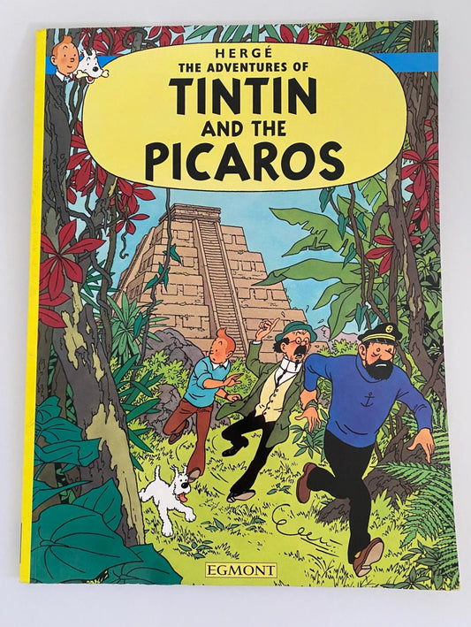 Tintin and the Picaros 2012 Reprint, Herge