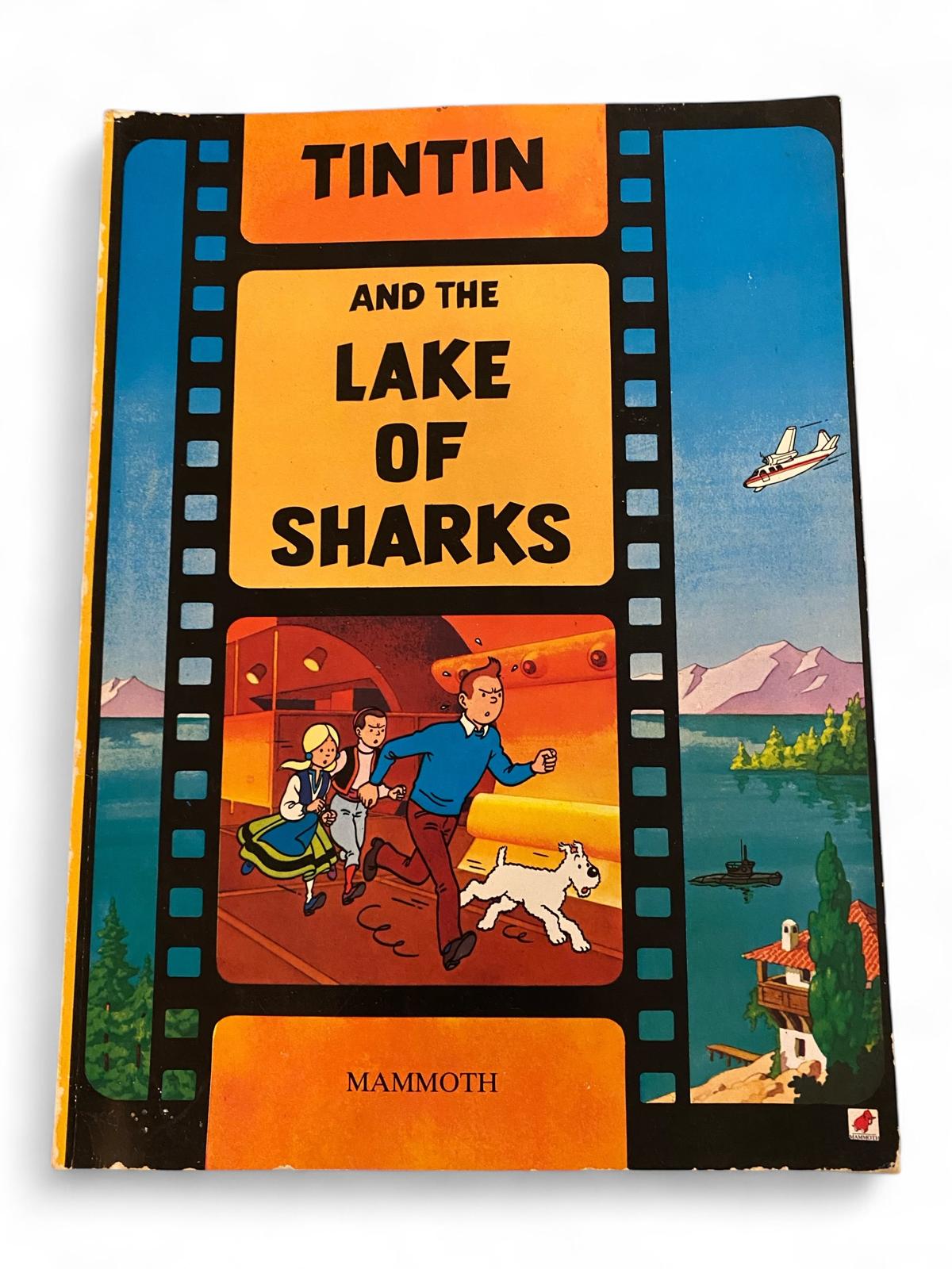 Tintin and the Lake of Sharks, Herge