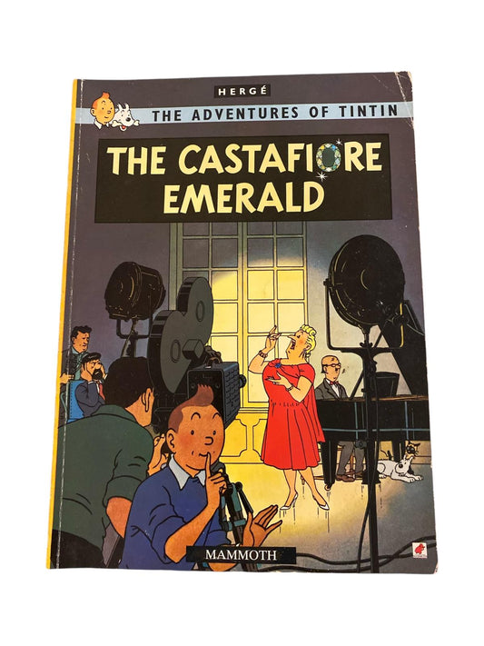 Tintin in the Castafiore Emerald, Herge