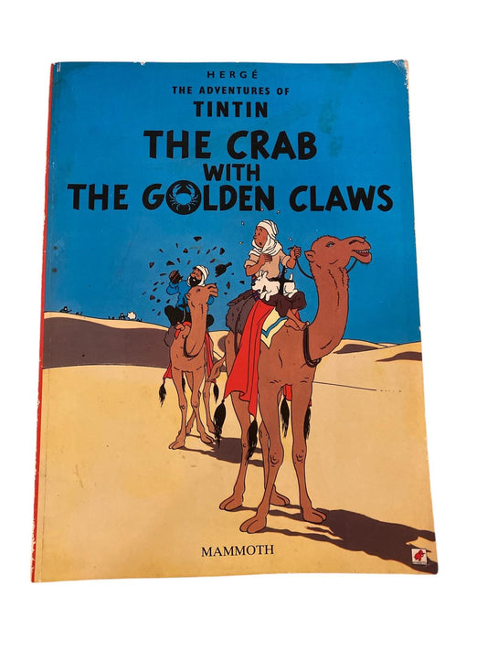 Tintin in the Crab with the Golden Claws, Herge