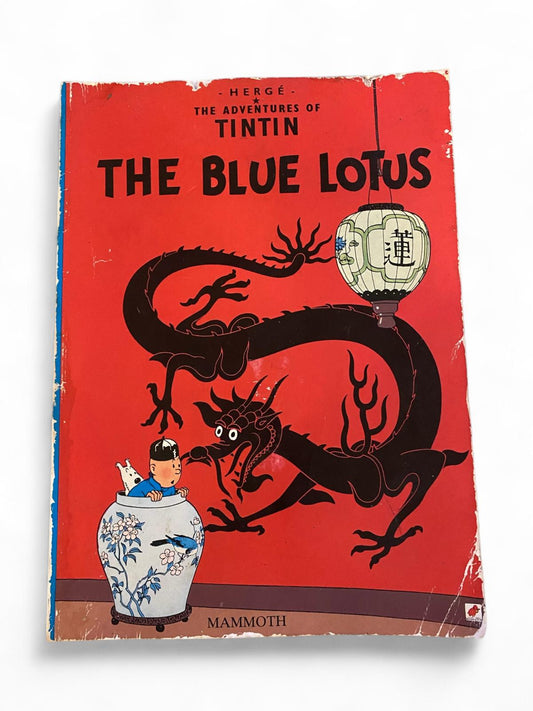 Tintin in The Blue Lotus, Herge
