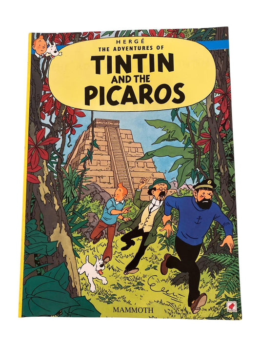 Tintin and the Picaros, Herge