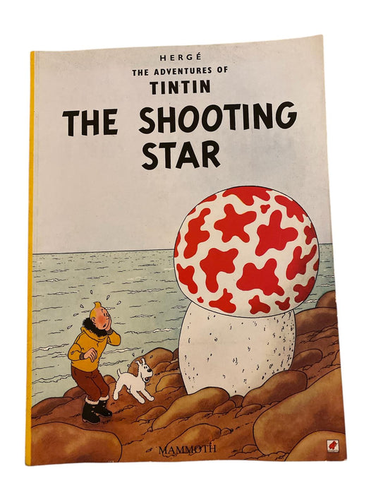 Tintin in The Shooting Star, Herge