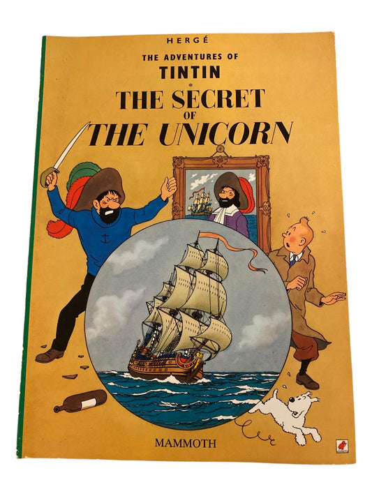 Tintin in the Secret of the Unicorn, Herge