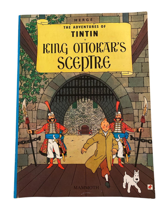 Tintin in King Ottokar's Sceptre, Herge