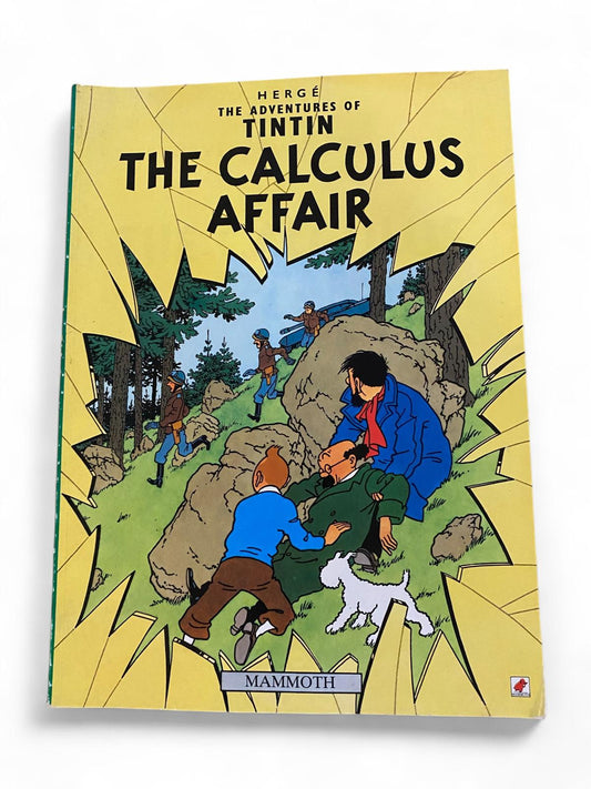 Tintin The Calculus Affair 2012 Reprint, Herge