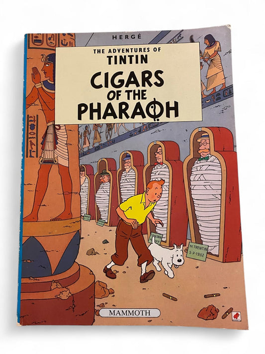 Tintin and the igars of the Pharaoh, Herge