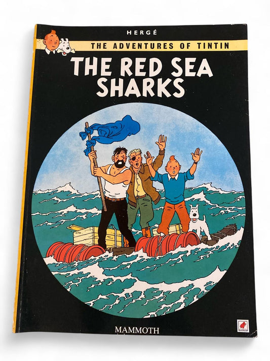 Tintin and the Red Sea Sharks, Herge