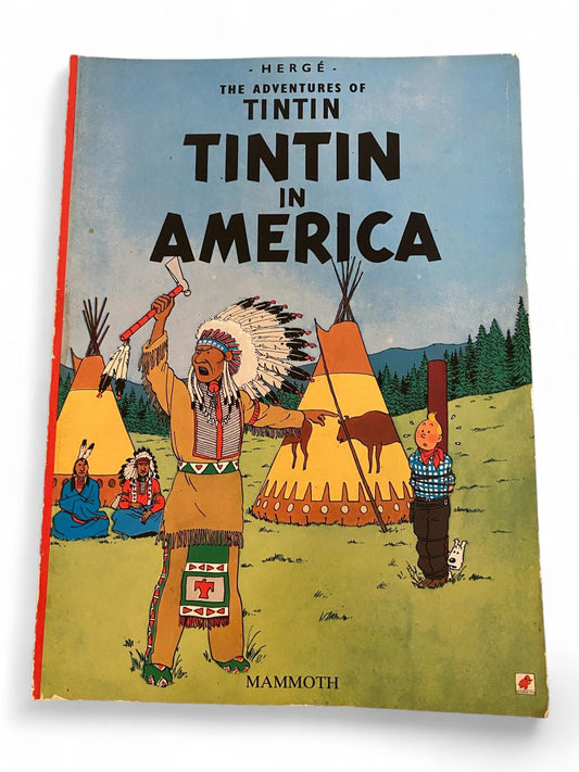 Tintin in America, Herge