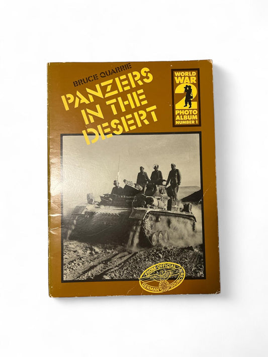 Panzers in the Desert, Bruce Quarrie