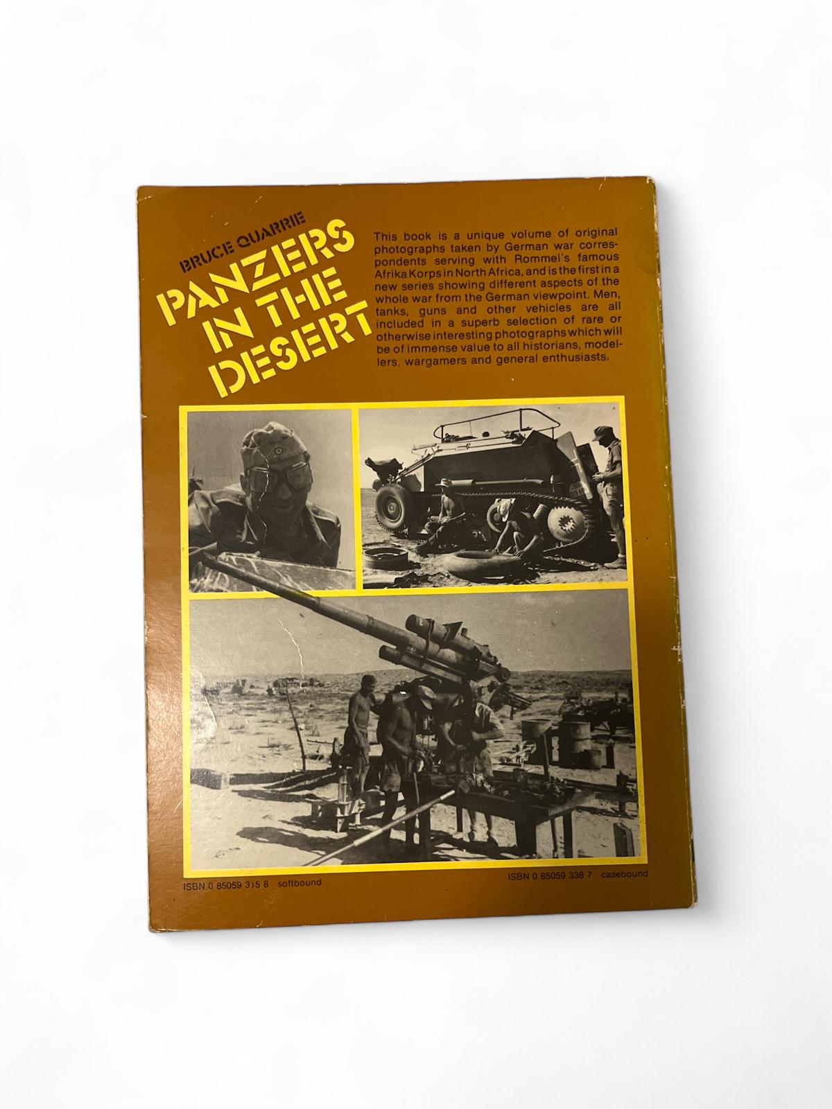 Panzers in the Desert, Bruce Quarrie