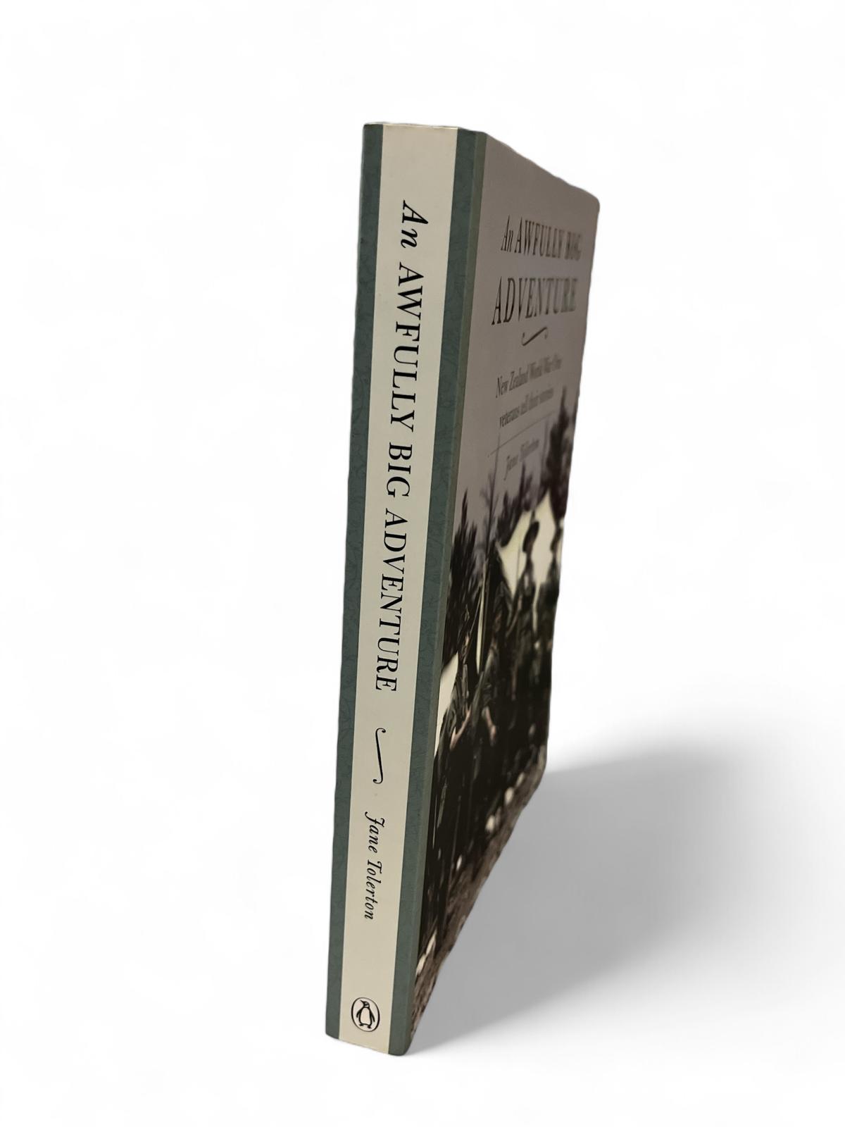 An Awfully Big Adventure, Jane Tolerton