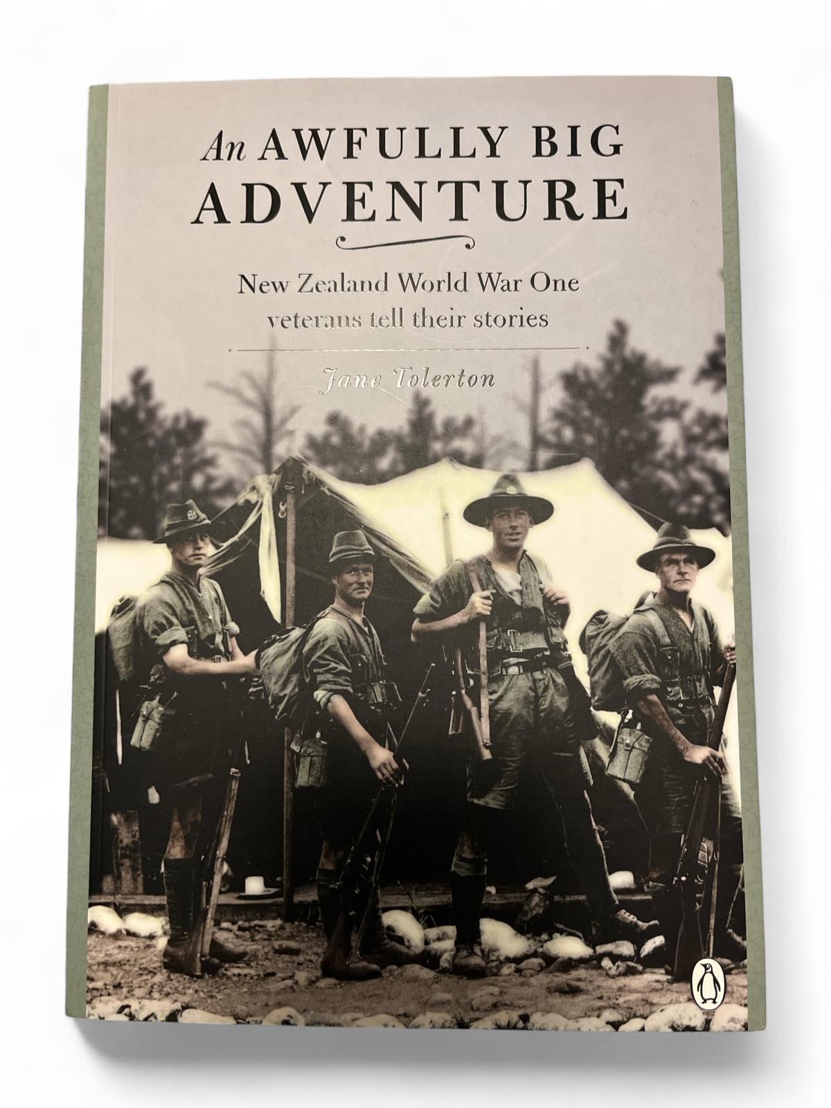 An Awfully Big Adventure, Jane Tolerton