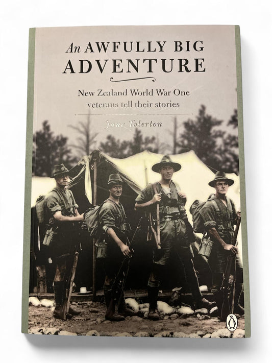 An Awfully Big Adventure, Jane Tolerton