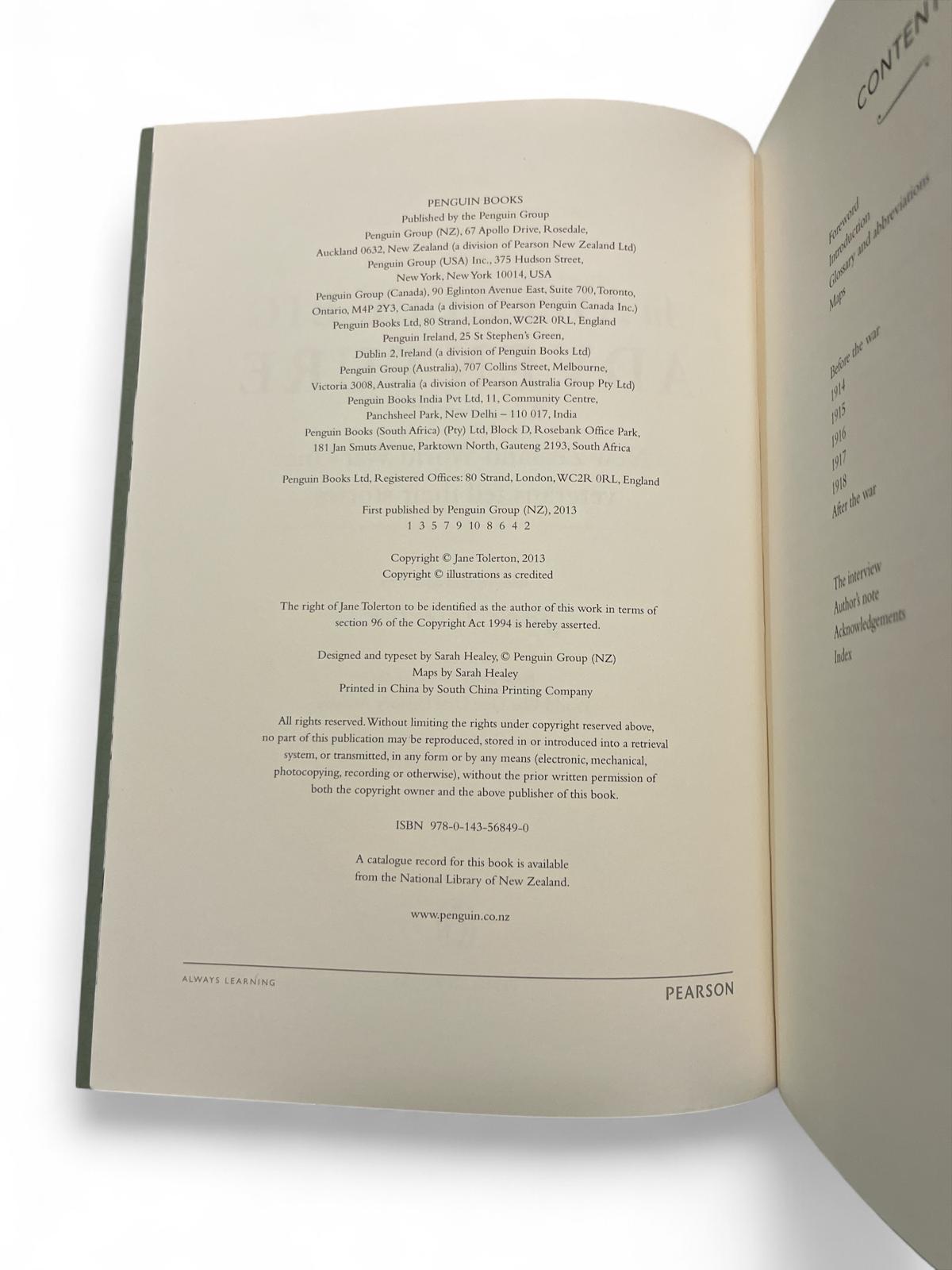 An Awfully Big Adventure, Jane Tolerton