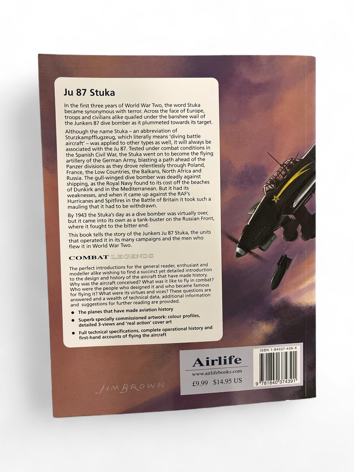 Combat Legend Ju 87 STUKA, Robert Jackson