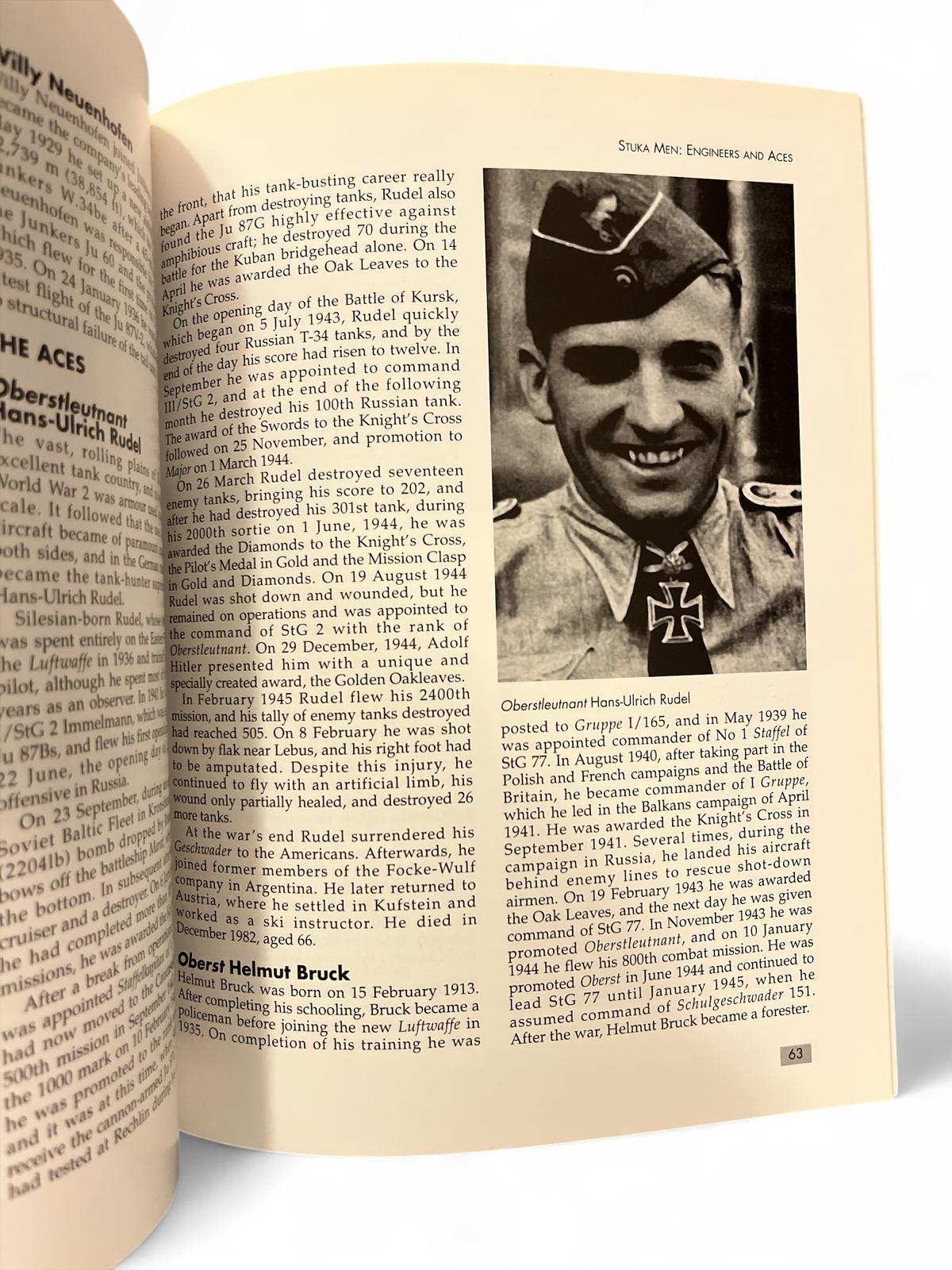 Combat Legend Ju 87 STUKA, Robert Jackson