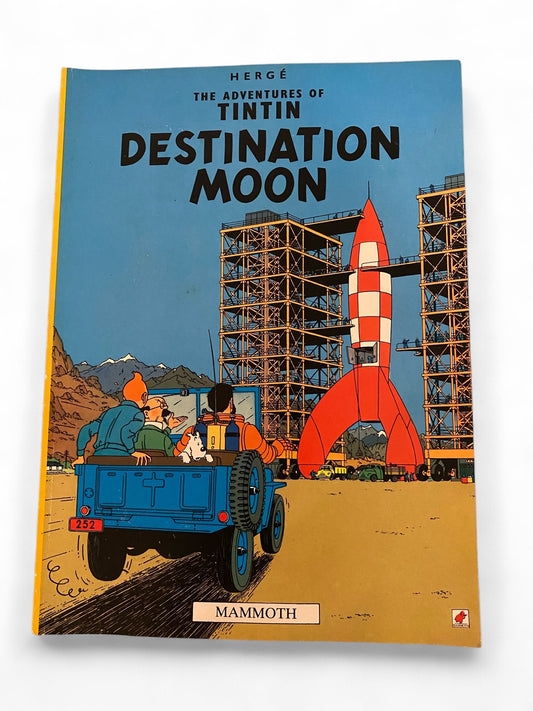 Tintin Destination Moon, Herge