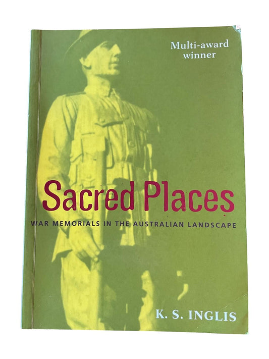 Sacred Places, K. S. Inglis